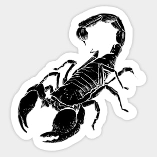 Scorpio Zodiac Sticker